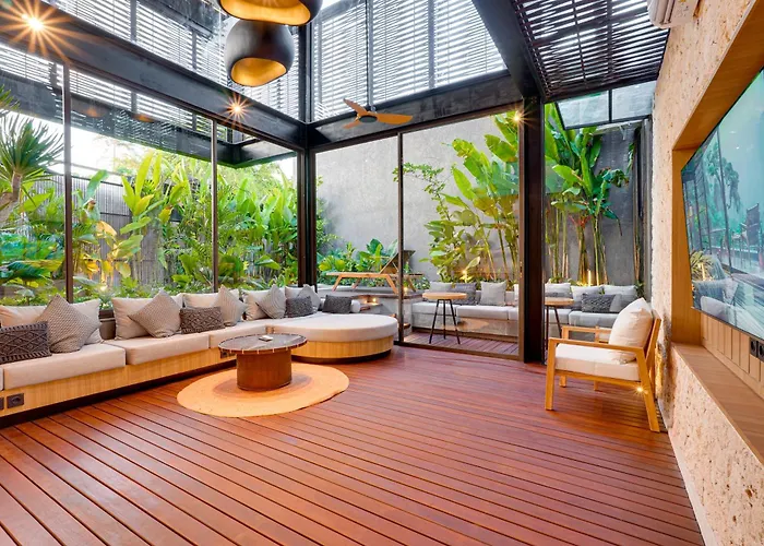 Villa Luxury 5br Byrdland Pasisi - Canggu (Bali)
